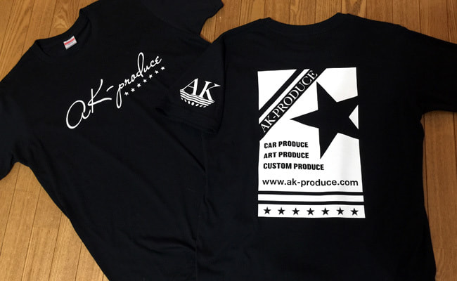 オリジナルウェアサンプル